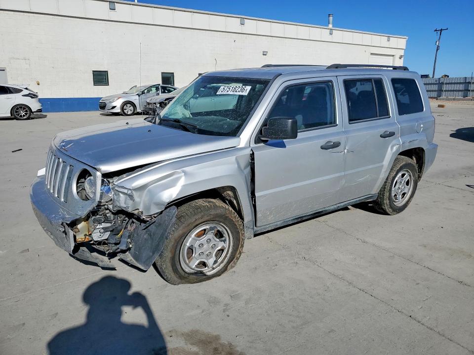 Продажа на аукционе авто 2008 Jeep Patriot, vin: 1J8FF28W98D636779, номер лота: 57518236