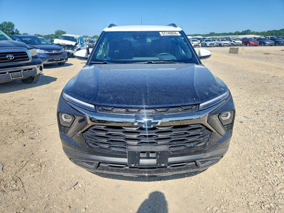 57749856 :رقم المزاد ، KL79MSSL2RB081287 vin ، 2024 Chevrolet Trailblazer مزاد بيع