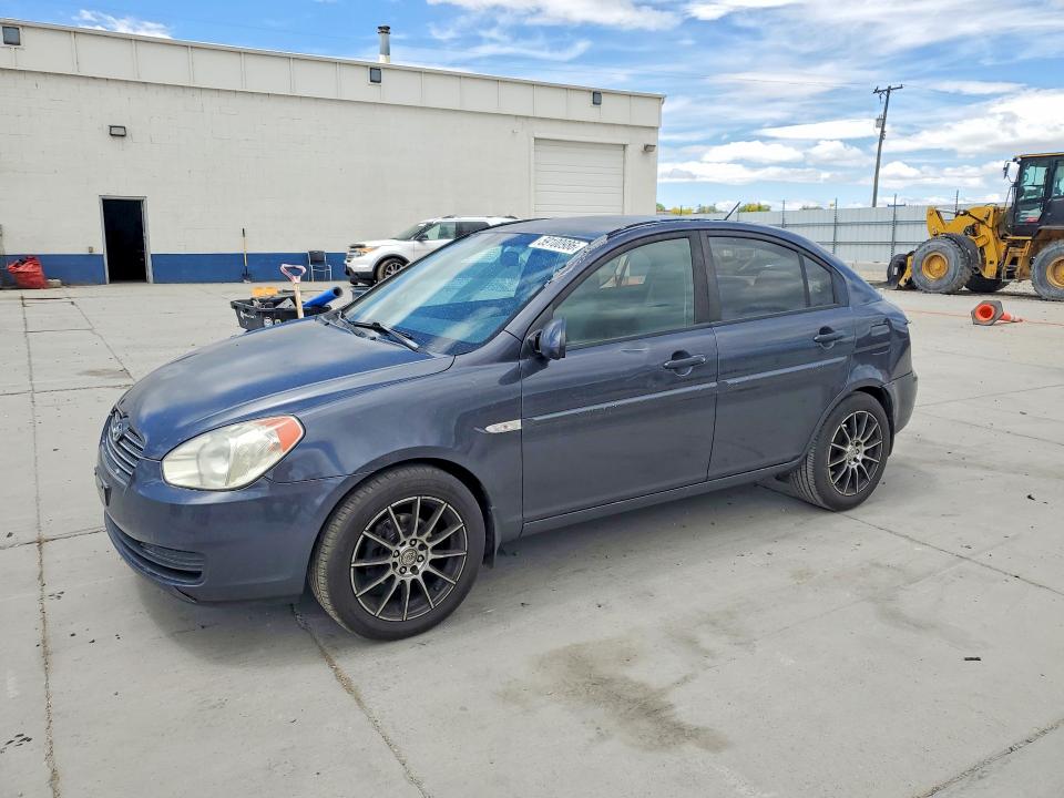 Продажа на аукционе авто 2007 Hyundai Accent, vin: KMHCN46C37U136855, номер лота: 59100986
