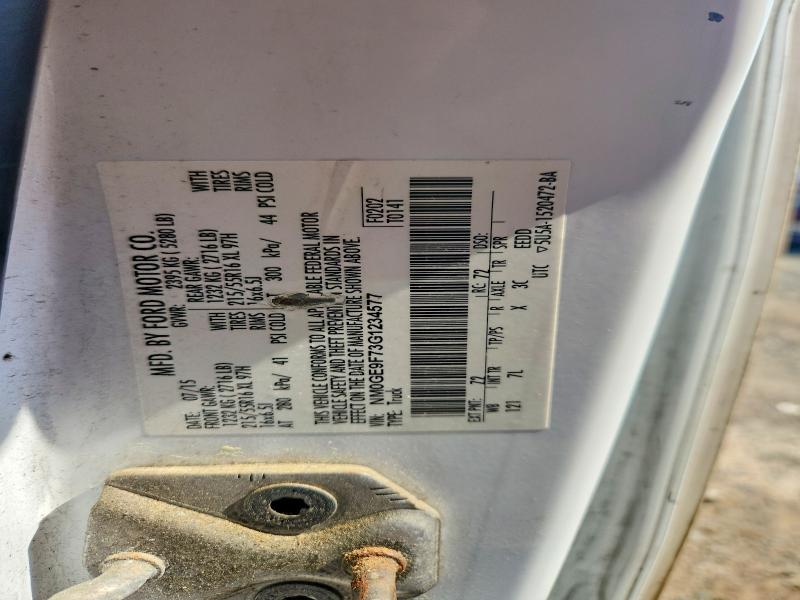 Продаж на аукціоні авто 2016 Ford Transit Connect, vin: NM0GE9F73G1234577, номер лоту: 85626565