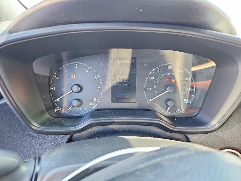 54920986 :رقم المزاد ، JTDP4MCE3PJ102172 vin ، 2023 Toyota Corolla مزاد بيع