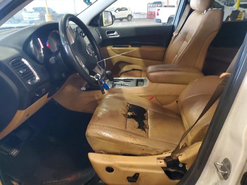 Продажа на аукционе авто 2011 Dodge Durango, vin: 1D4RE5GG7BC720912, номер лота: 58928766