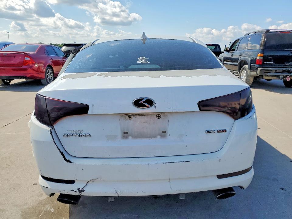 Продаж на аукціоні авто 2012 Kia Optima, vin: 5XXGN4A70CG068384, номер лоту: 57231166