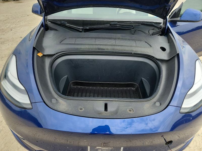 2021 Tesla Model Y მანქანა იყიდება აუქციონზე, vin: 5YJYGDEE7MF257836, აუქციონის ნომერი: 56316216