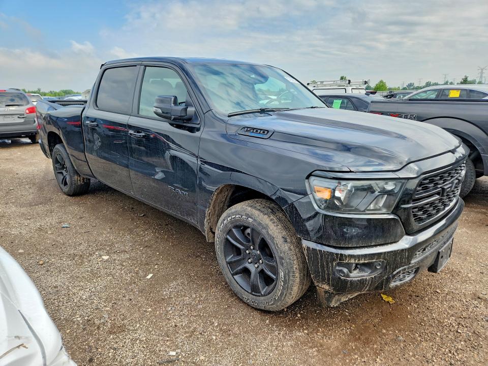 57653146 :رقم المزاد ، 1C6SRFMT6RN228274 vin ، 2024 Ram 1500 مزاد بيع
