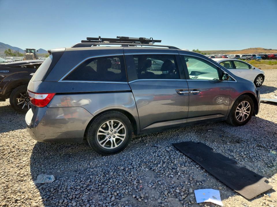 55466196 :رقم المزاد ، 5FNRL5H46CB038907 vin ، 2012 Honda Odyssey مزاد بيع