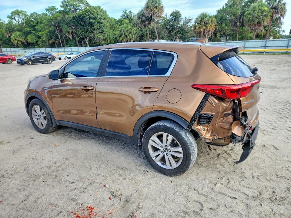 2017 Kia Sportage მანქანა იყიდება აუქციონზე, vin: KNDPMCAC0H7191175, აუქციონის ნომერი: 55708146