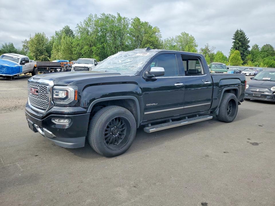 Продажа на аукционе авто 2017 Gmc Sierra, vin: 3GTU2PEC4HG118034, номер лота: 57414886