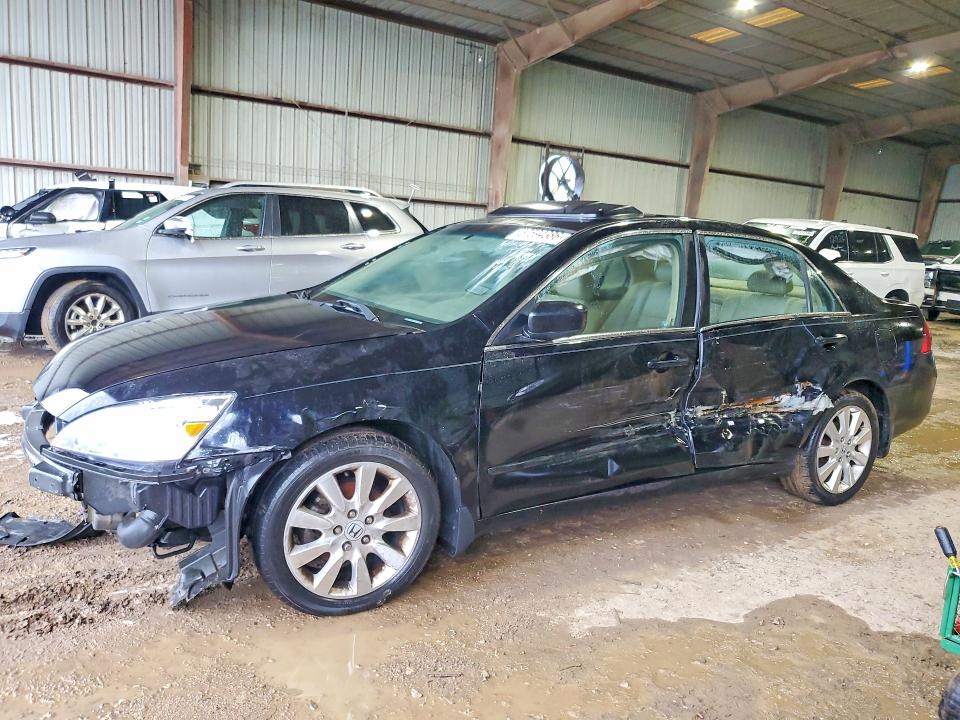 57594386 :رقم المزاد ، 1HGCM66577A040315 vin ، 2007 Honda Accord مزاد بيع