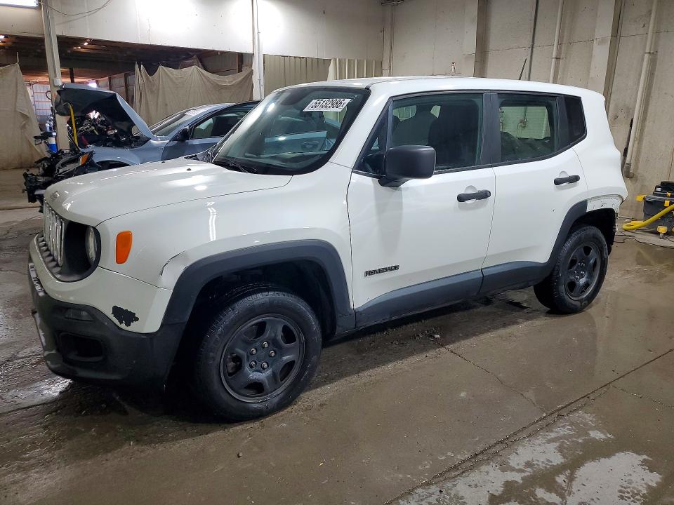 Продаж на аукціоні авто 2018 Jeep Renegade, vin: ZACCJBAB0JPH68319, номер лоту: 55132986