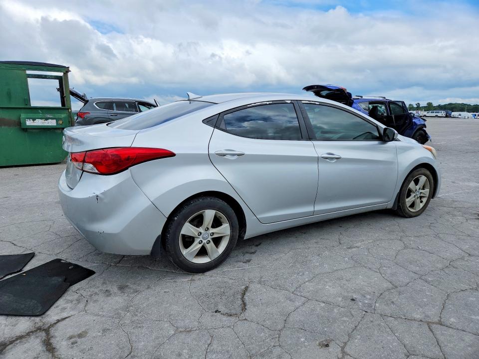 Продаж на аукціоні авто 2013 Hyundai Elantra, vin: KMHDH4AE6DU861074, номер лоту: 58427116