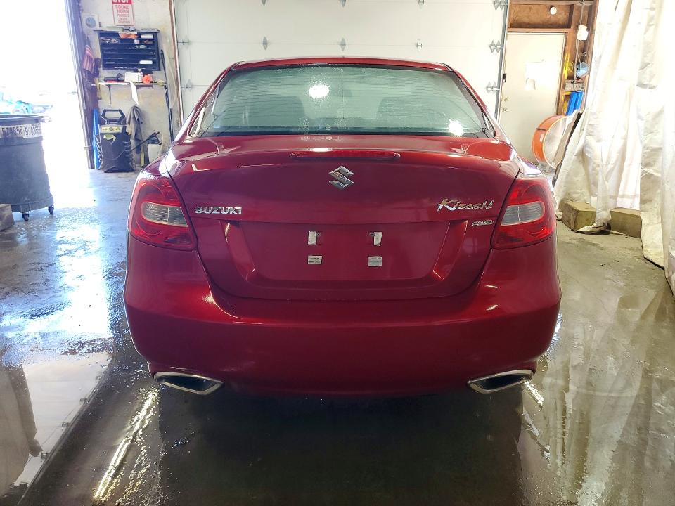 Продажа на аукционе авто 2012 Suzuki Kizashi, vin: JS2RF9A34C6100211, номер лота: 56824356