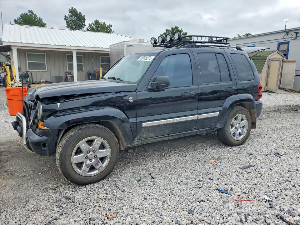 56120376 :رقم المزاد ، 1J4GL58K07W639991 vin ، 2007 Jeep Liberty مزاد بيع