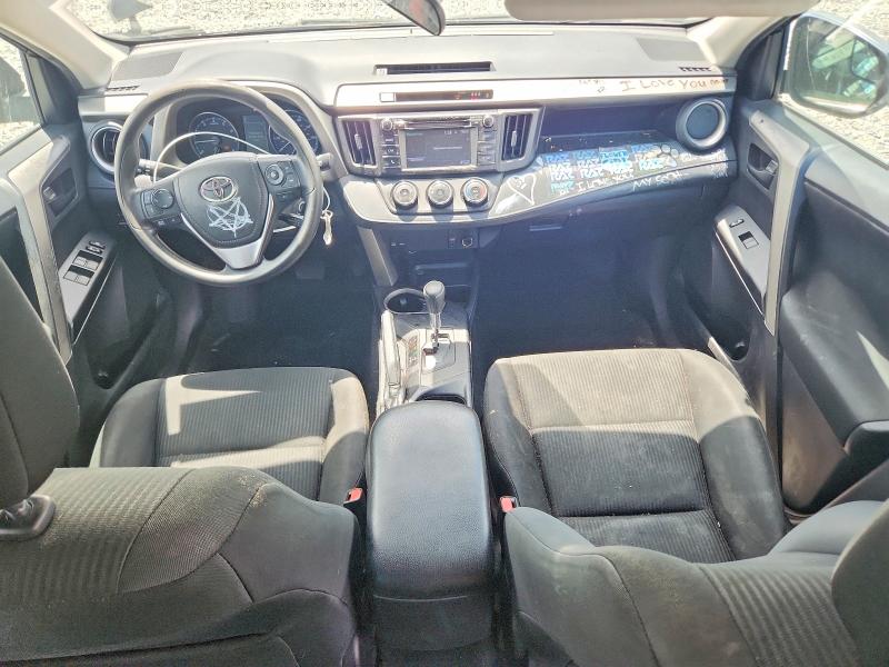 56406706 :رقم المزاد ، 2T3BFREV3HW620753 vin ، 2017 Toyota Rav4 مزاد بيع