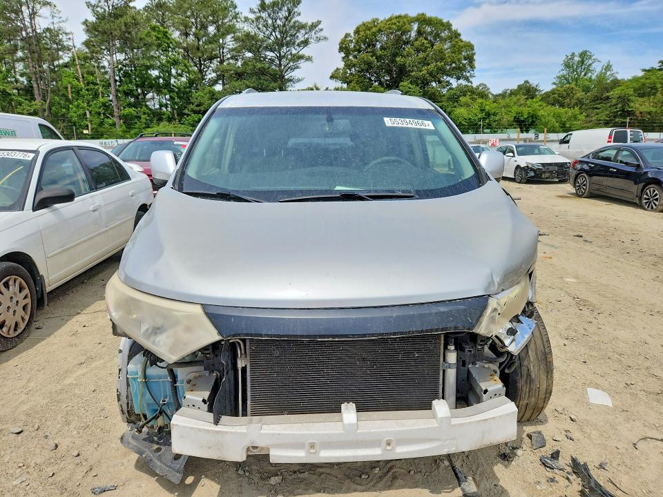 Aukcja sprzedaży 2014 Nissan Quest, vin: JN8AE2KP8E9101175, numer aukcji: 55394966