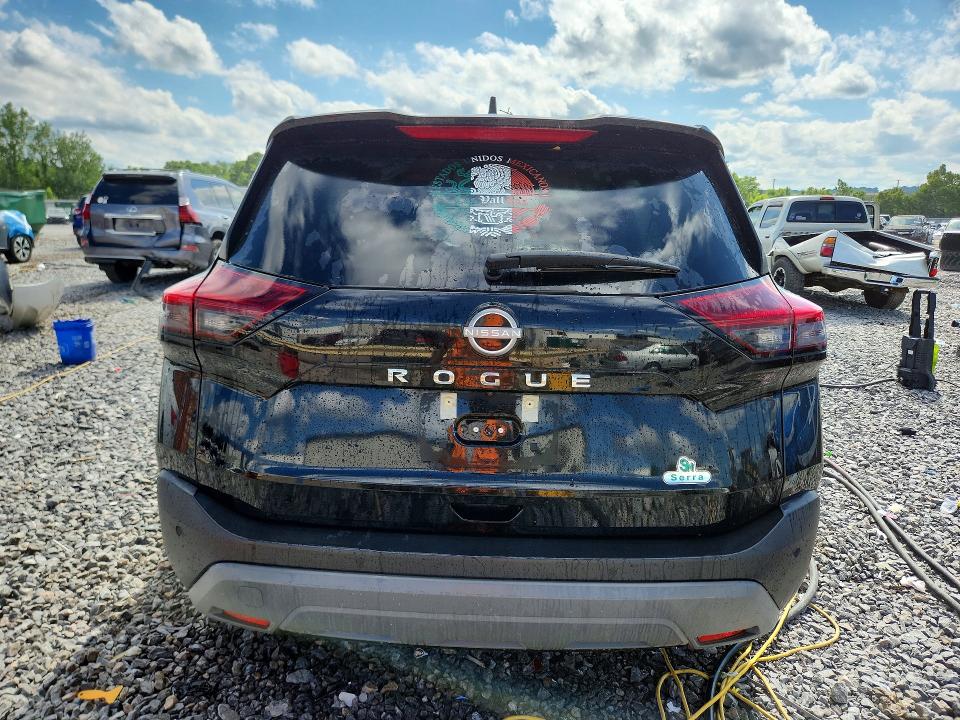 58349726 :رقم المزاد ، 5N1BT3AA9PC929908 vin ، 2023 Nissan Rogue مزاد بيع
