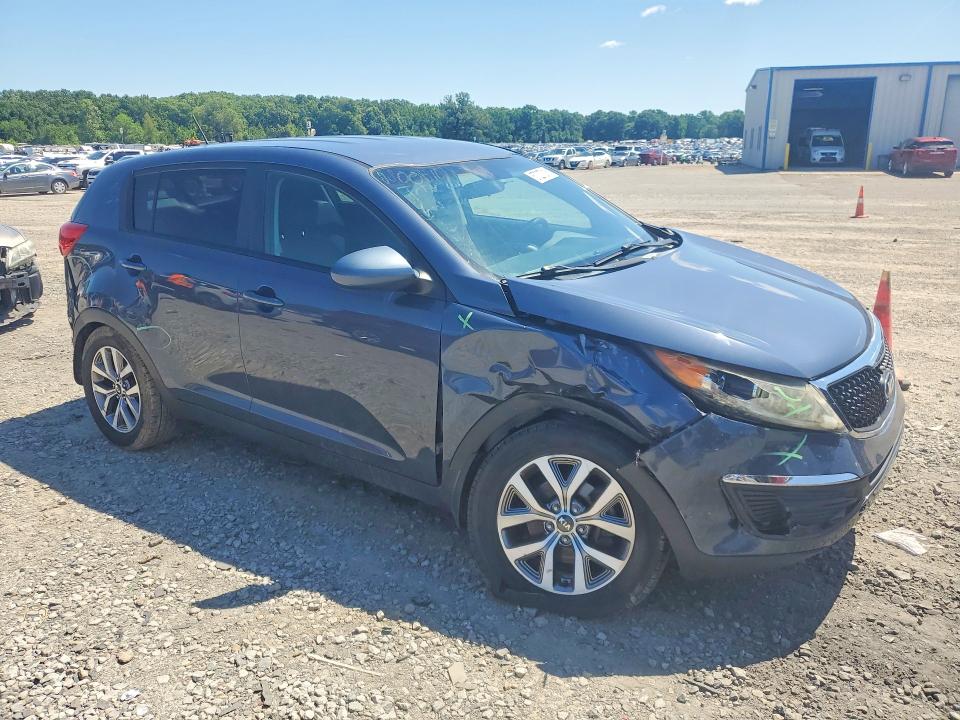 Продаж на аукціоні авто 2016 Kia Sportage, vin: KNDPB3AC7G7846839, номер лоту: 57227216