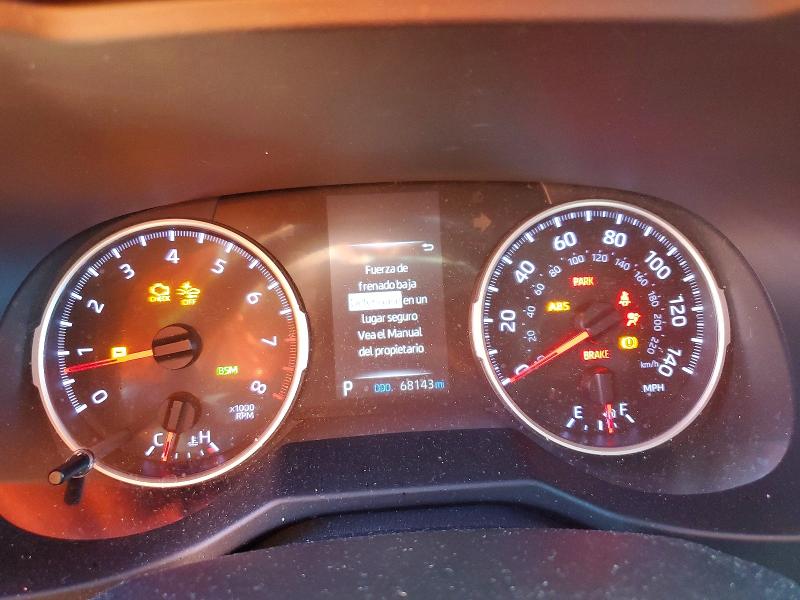 Продажа на аукционе авто 2019 Toyota Rav4, vin: 2T3C1RFV2KW021688, номер лота: 57572006