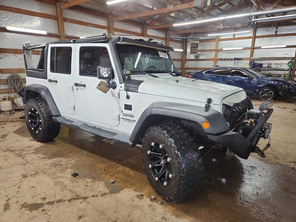 Продаж на аукціоні авто 2017 Jeep Wrangler Unlimited, vin: 1C4BJWDG7HL603036, номер лоту: 57752166