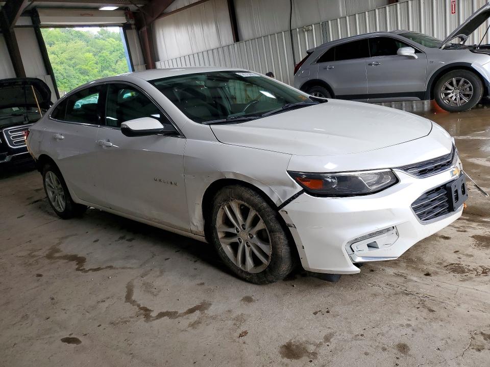 58575866 :رقم المزاد ، 1G1ZE5ST7GF248730 vin ، 2016 Chevrolet Malibu مزاد بيع