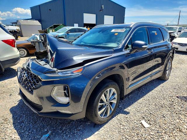 Продажа на аукционе авто 2020 Hyundai Santa Fe, vin: 5NMS5CADXLH246040, номер лота: 55551506