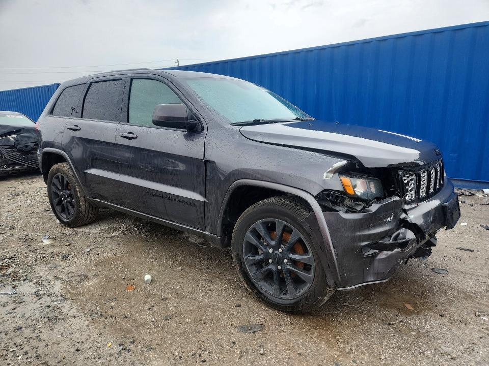 Продаж на аукціоні авто 2017 Jeep Grand Cherokee, vin: 1C4RJFAG0HC927223, номер лоту: 58746716