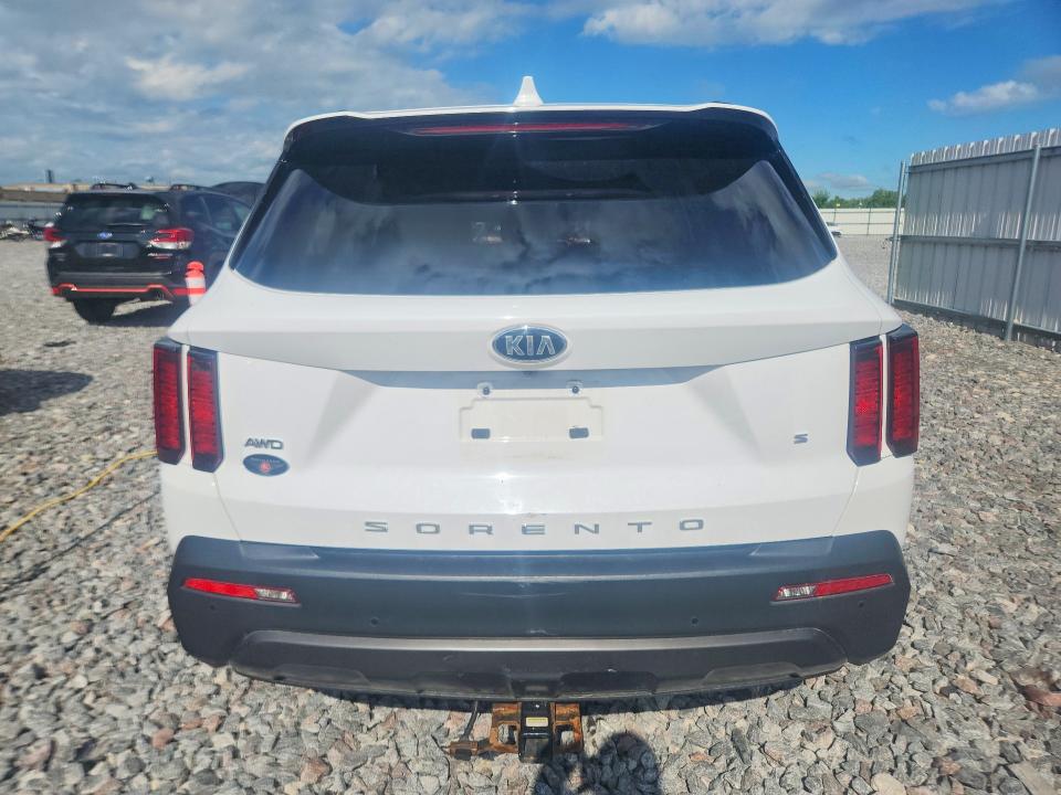 Продаж на аукціоні авто 2021 Kia Sorento, vin: 5XYRLDLC1MG039112, номер лоту: 58007416