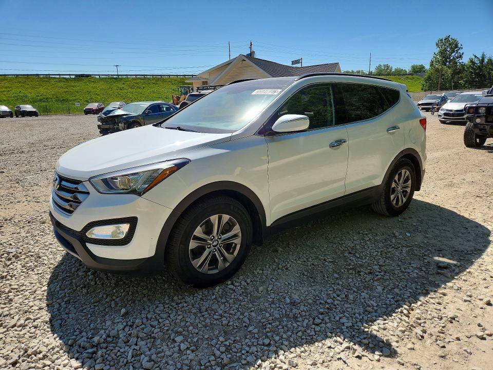 2016 Hyundai Santa Fe Sport მანქანა იყიდება აუქციონზე, vin: 5XYZU3LB7GG306742, აუქციონის ნომერი: 55936946