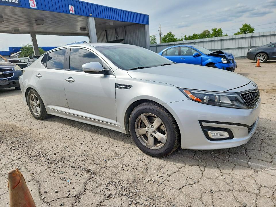 Aukcja sprzedaży 2014 Kia Optima, vin: KNAGM4A70E5481350, numer aukcji: 55689366