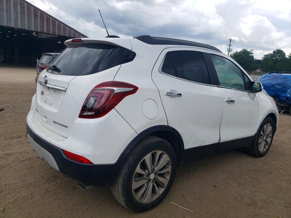 57422886 :رقم المزاد ، KL4CJASB6JB699701 vin ، 2018 Buick Encore مزاد بيع
