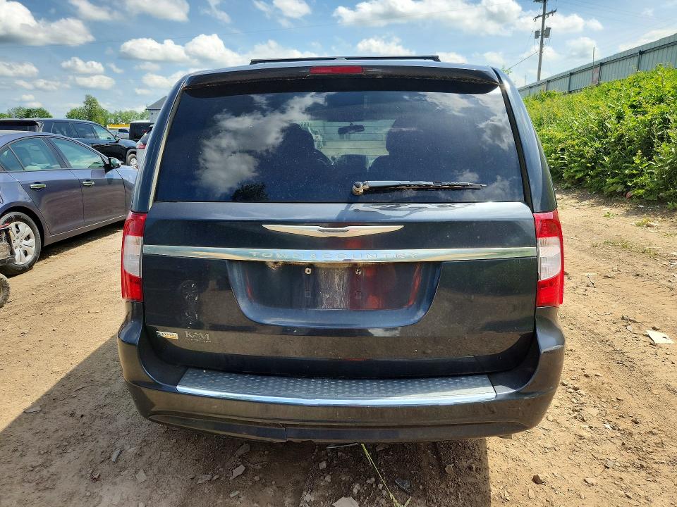 Aukcja sprzedaży 2013 Chrysler Town & Country, vin: 2C4RC1BG6DR689455, numer aukcji: 56567086