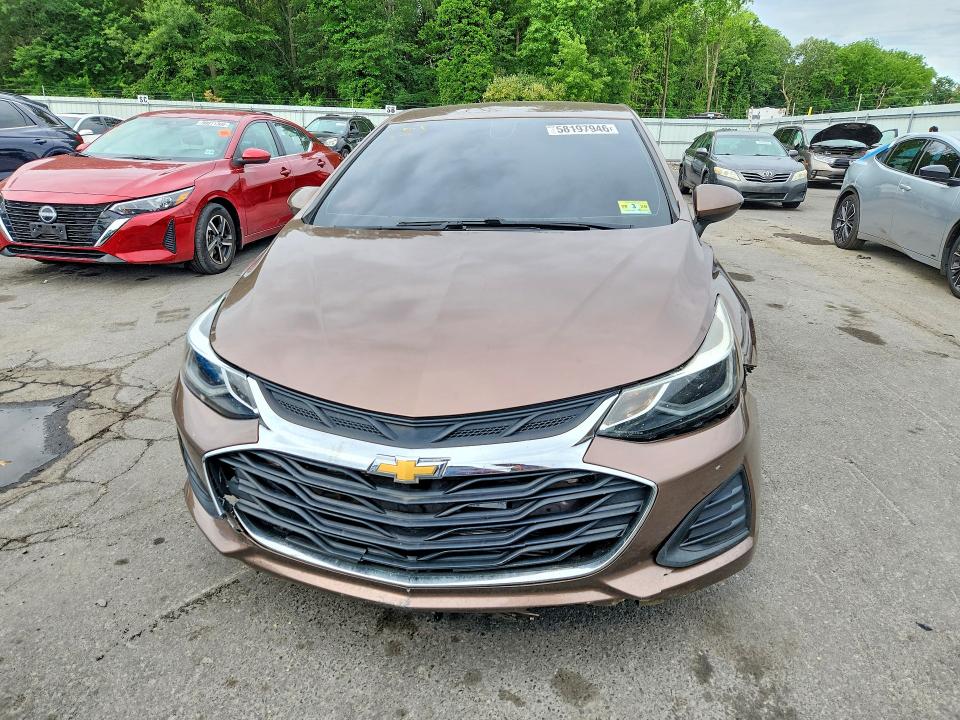 Продаж на аукціоні авто 2019 Chevrolet Cruze, vin: 1G1BE5SM1K7137507, номер лоту: 58197946