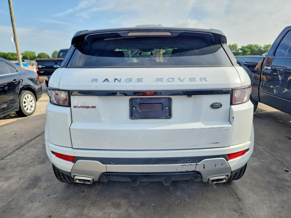 Продажа на аукционе авто 2015 Land Rover Range Rover Evoque, vin: SALVT2BG5FH968164, номер лота: 76294595