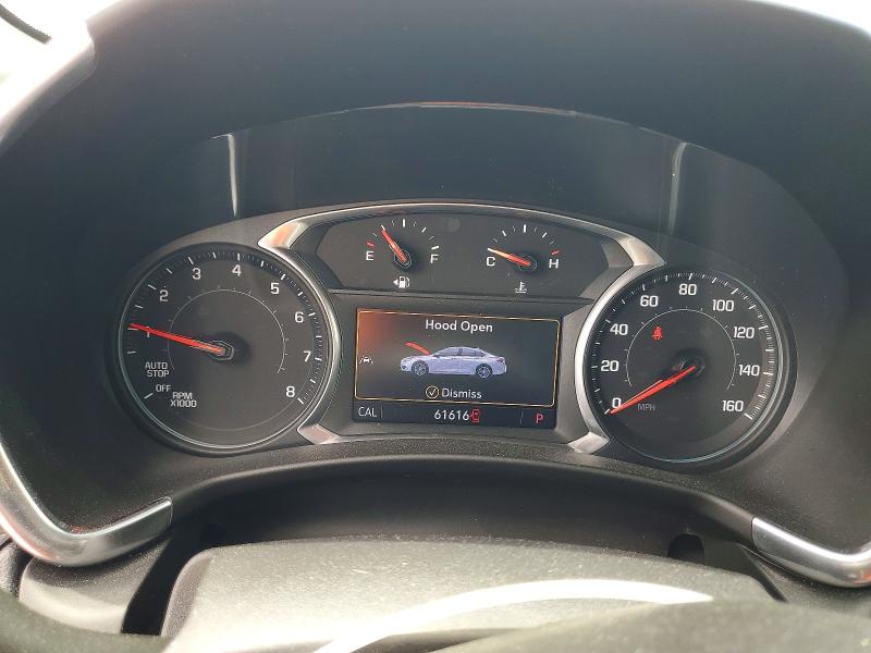 Aukcja sprzedaży 2021 Chevrolet Equinox, vin: 3GNAXUEV8MS127693, numer aukcji: 55861816