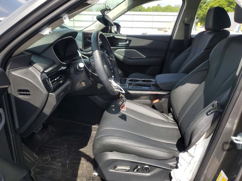 58620296 :رقم المزاد ، 5J8YE1H30SL006991 vin ، 2025 Acura Mdx مزاد بيع