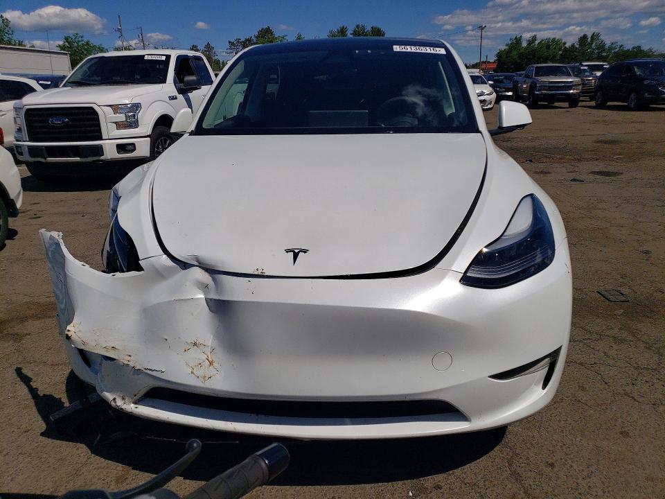 Продажа на аукционе авто 2025 Tesla Model Y, vin: 7SAYGDEE8SA342178, номер лота: 56136316