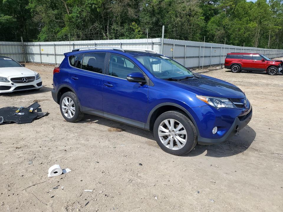 Продажа на аукционе авто 2015 Toyota Rav4, vin: 2T3DFREV1FW403336, номер лота: 55700416