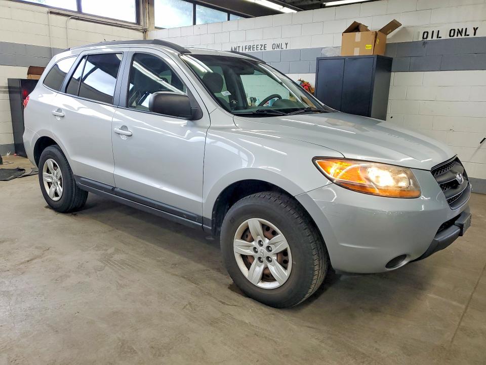 Продажа на аукционе авто 2009 Hyundai Santa Fe, vin: 5NMSG13D19H291081, номер лота: 57860916