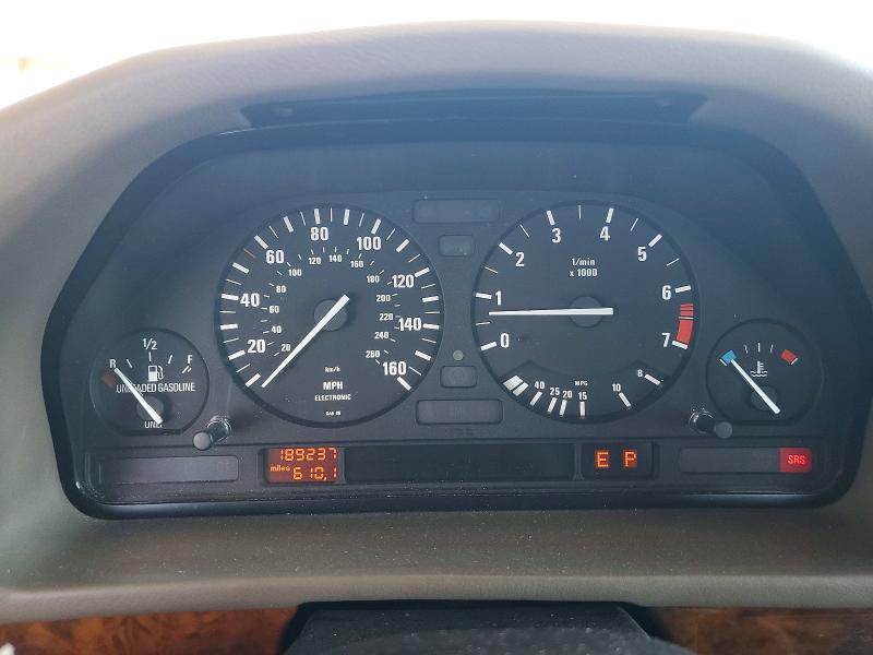 58298196 :رقم المزاد ، WBAHD6326SGK56674 vin ، 1995 Bmw 525 مزاد بيع