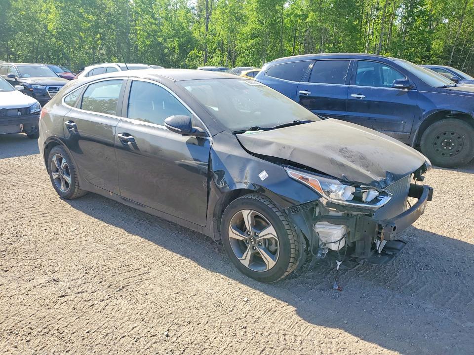 55393406 :رقم المزاد ، KNAF55AC8M5128736 vin ، 2021 Kia Forte مزاد بيع
