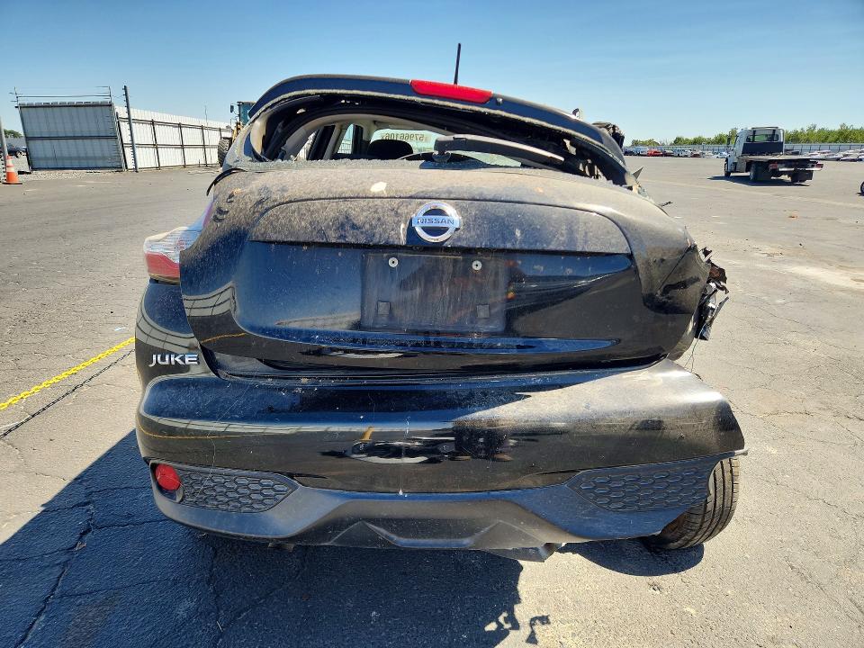57966106 :رقم المزاد ، JN8AF5MR5FT509859 vin ، 2015 Nissan Juke مزاد بيع