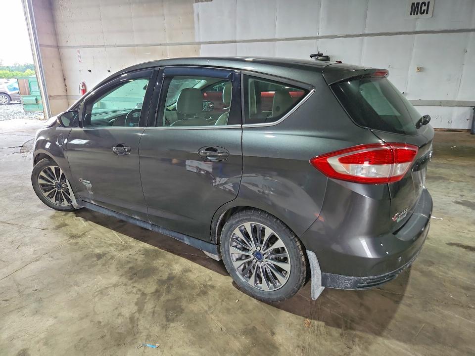 58980826 :رقم المزاد ، 1FADP5FU1HL104694 vin ، 2017 Ford C-max مزاد بيع