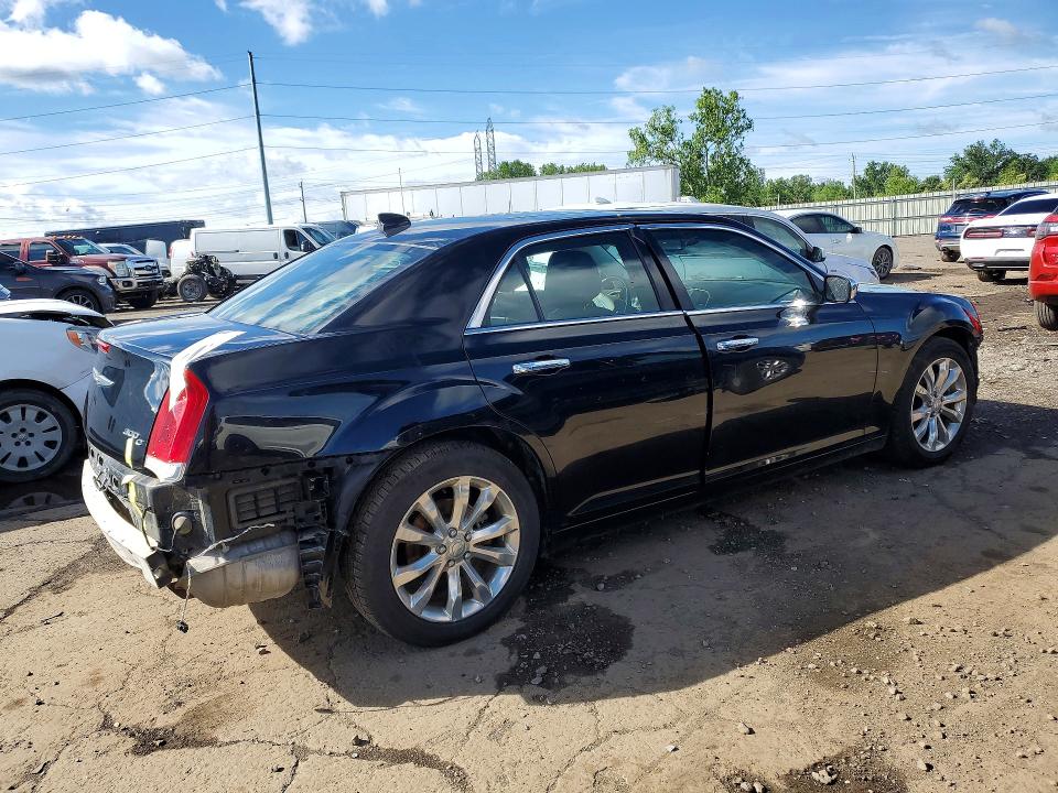 Продаж на аукціоні авто 2016 Chrysler 300c, vin: 2C3CCAKG9GH208456, номер лоту: 56928936