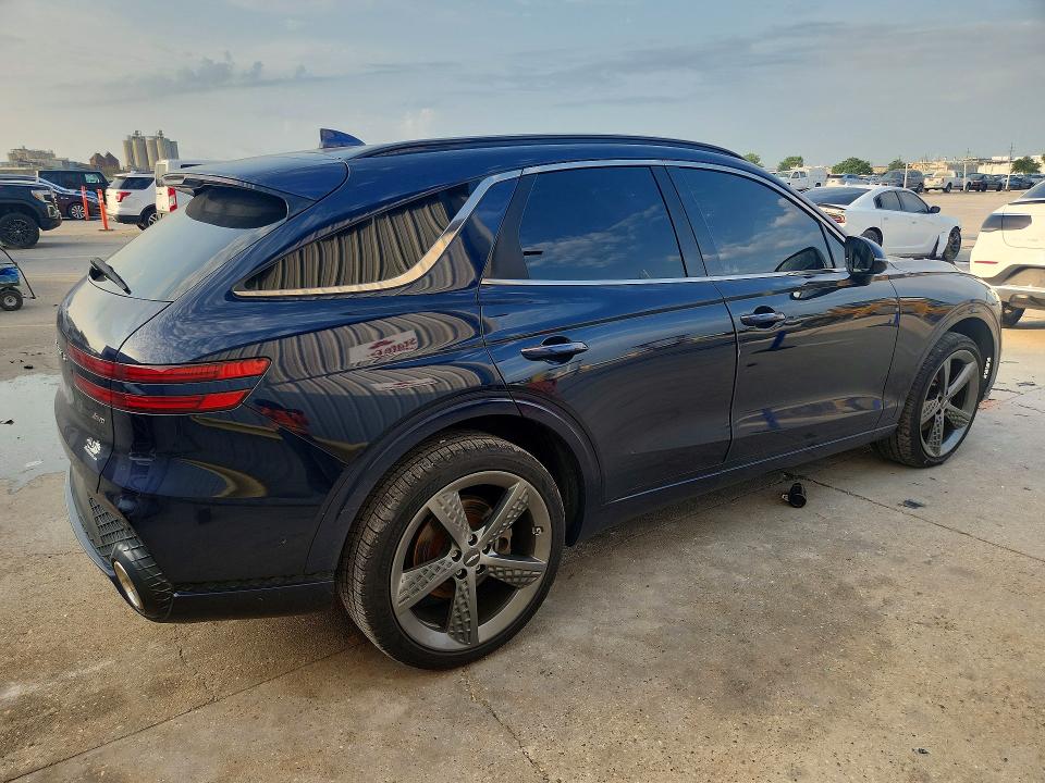 Продаж на аукціоні авто 2022 Genesis Gv70, vin: KMUMADTB8NU035563, номер лоту: 58796616
