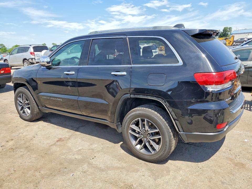 2019 Jeep Grand Cherokee მანქანა იყიდება აუქციონზე, vin: 1C4RJFBG6KC800837, აუქციონის ნომერი: 56226706