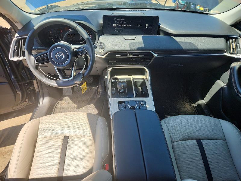 Продаж на аукціоні авто 2025 Mazda Cx-90, vin: JM3KKCHAXS1201538, номер лоту: 57536976