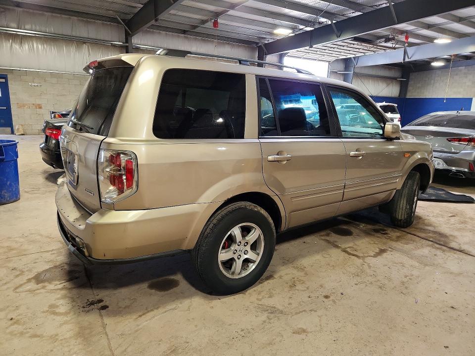 Продаж на аукціоні авто 2007 Honda Pilot, vin: 5FNYF18537B013439, номер лоту: 58955366