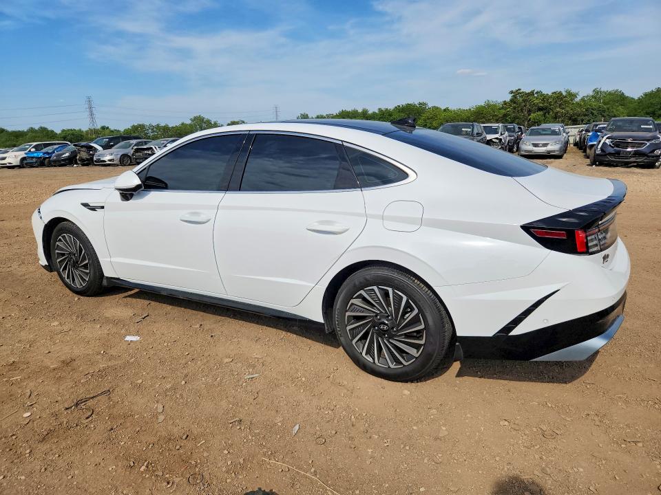 56133346 :رقم المزاد ، KMHL54JJ8SA112552 vin ، 2025 Hyundai Sonata Hybrid مزاد بيع