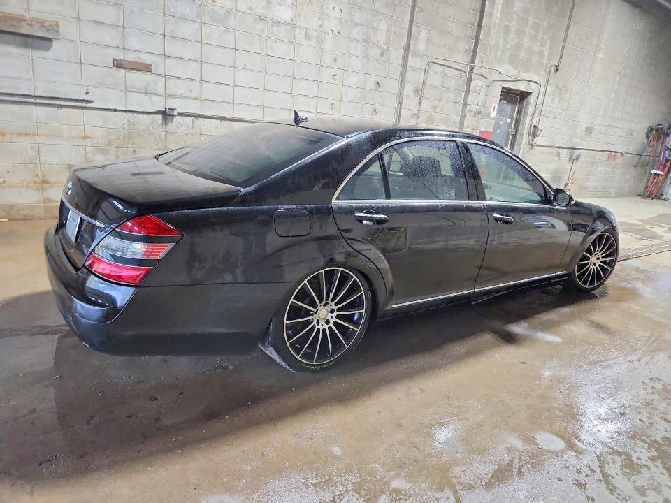 2007 Mercedes-benz S მანქანა იყიდება აუქციონზე, vin: WDDNG71X67A137167, აუქციონის ნომერი: 57084396