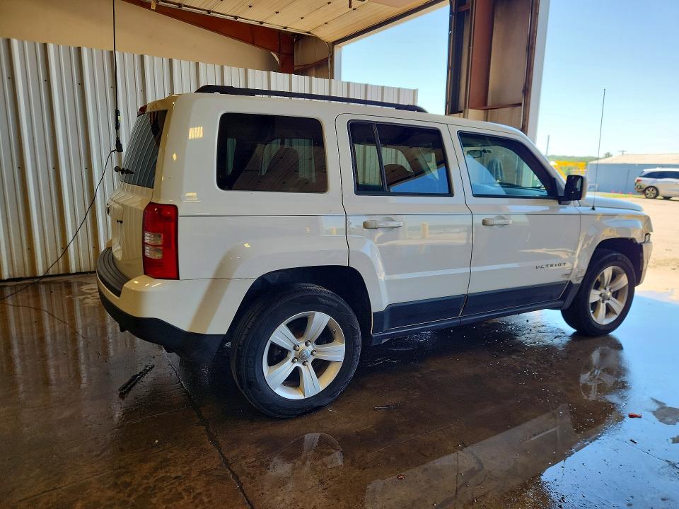 Продажа на аукционе авто 2012 Jeep Patriot, vin: 1C4NJRBB4CD590240, номер лота: 55723756